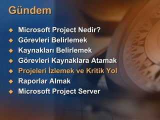 Görev Sürelerini Girmek