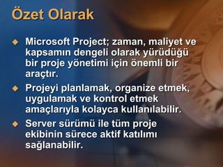 Demo #5Görevleri İzlemek