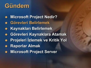 Neden olduğu kayıp =$75 MilyarGartner Group ReportsYönetilemeyen Projeler!
