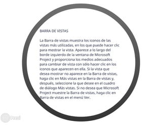 Ms project