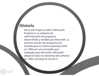 Ms project