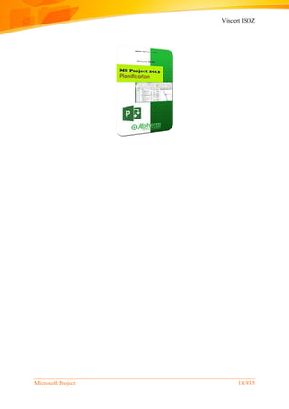 Vincent ISOZ
Microsoft Project 18/935
 