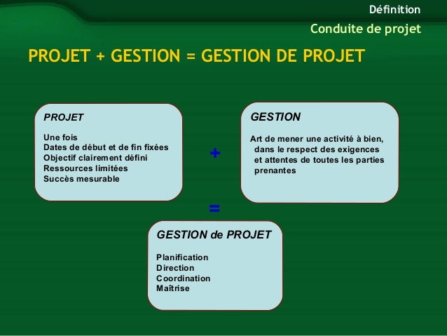 Ms project 1 principes de gestion de projets