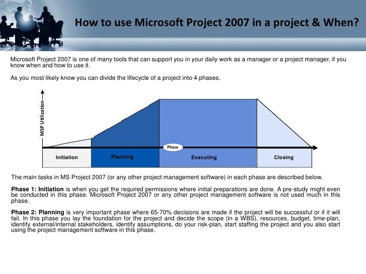 ms project 2007 sample projects