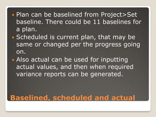 MS Project 2010 Training | PPSX