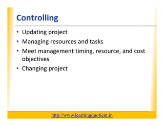 Ms project 2010 tutorial 1 | PDF