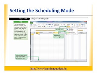Ms project 2010 tutorial 1 | PDF