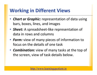 Ms project 2010 tutorial 1 | PDF