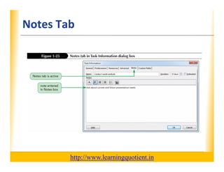 Ms project 2010 tutorial 1 | PDF