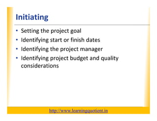Ms project 2010 tutorial 1 | PDF