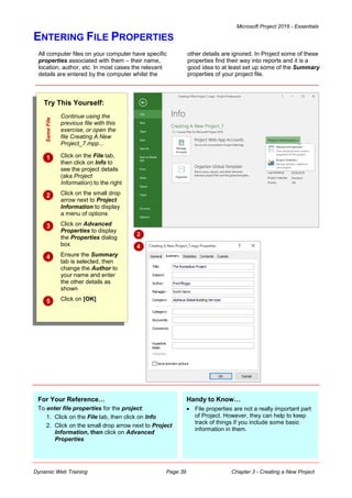 MsProject 2016 Essentials Course Manual.pdf