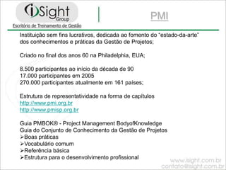  Suporte pós-curso via e-mail;