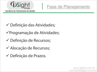 Estrutura para o desenvolvimento profissionalÁreas do Conhecimento Gestão de INTEGRAÇÃO do projeto