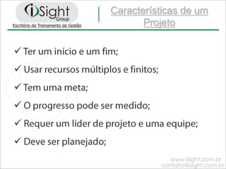  Gestão das COMUNICAÇÕES do projeto