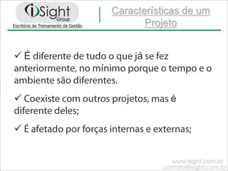  Gestão dos RISCOS do projeto