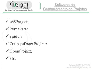  Discussão das Alternativas;