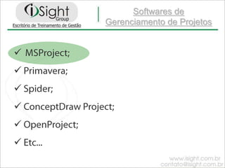  Elaboração de Orçamentos;