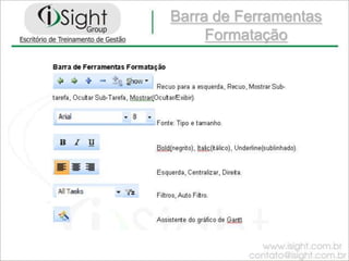  Definição de Recursos;