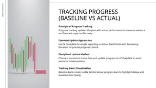 Update Tracker Training Comprehensive Microsoft Project Desktop Training for Effective Project ...