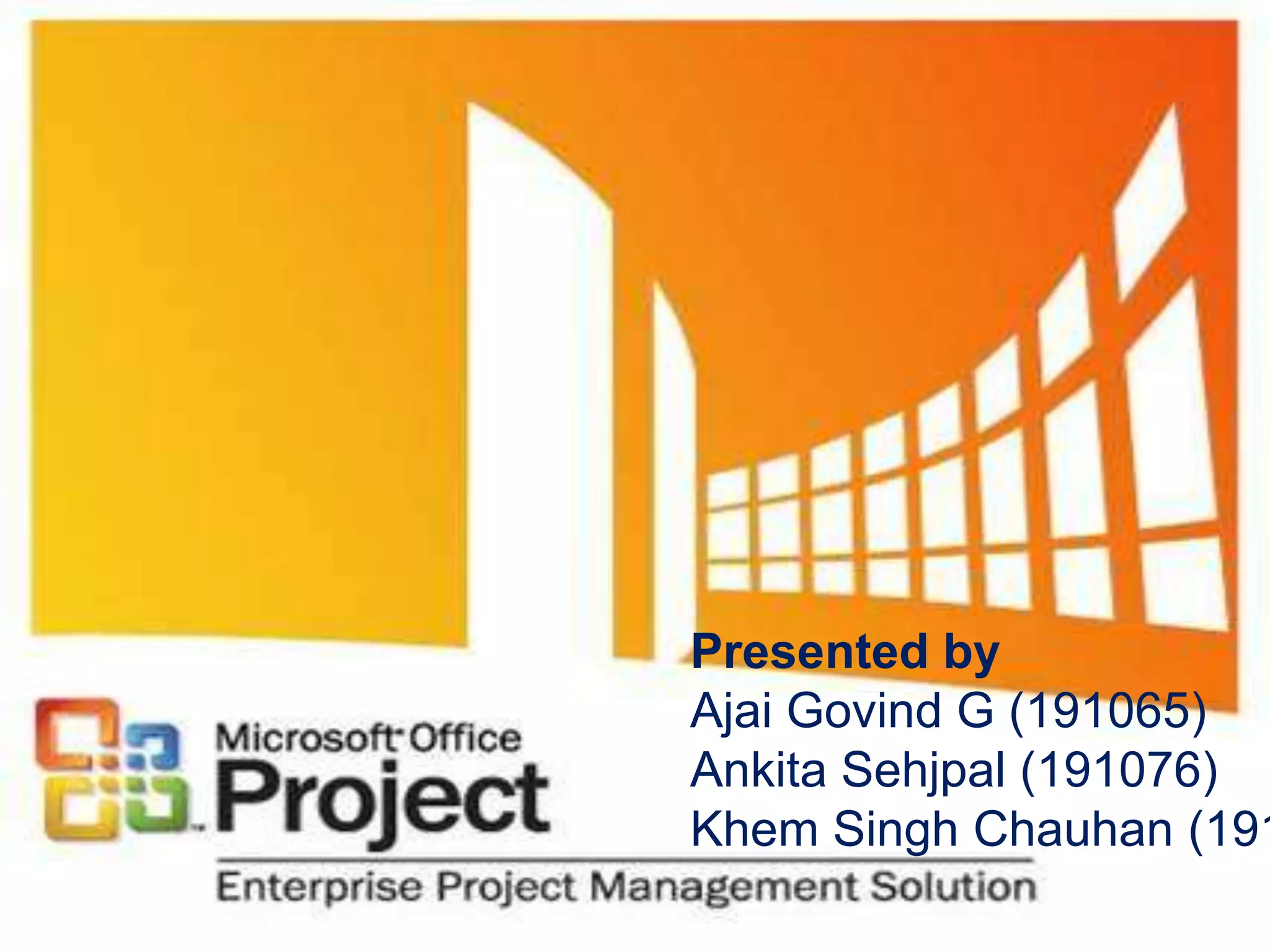 Presented byAjaiGovind G (191065)AnkitaSehjpal (191076)Khem Singh Chauhan (191090)