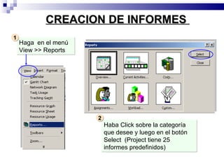 Ms project proyecto  1
