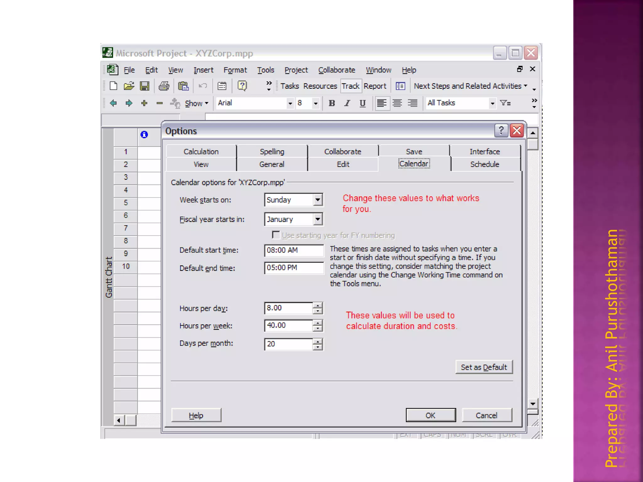 PreparedBy:AnilPurushothaman
 