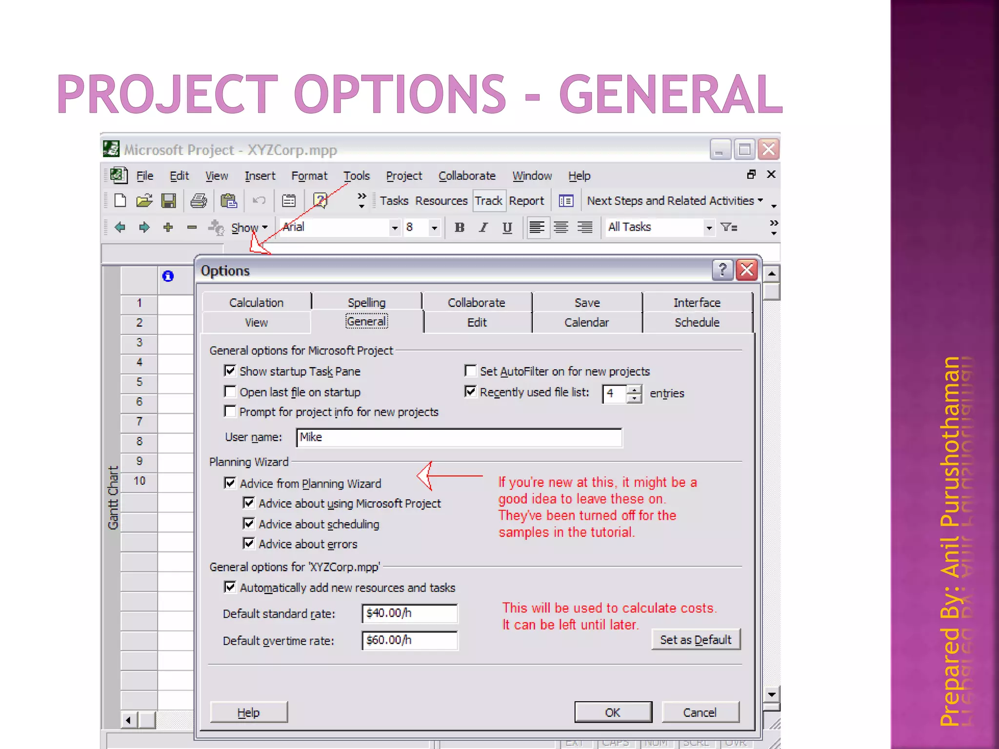 PreparedBy:AnilPurushothaman
 