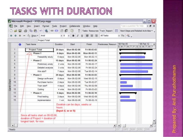 office 2007 project