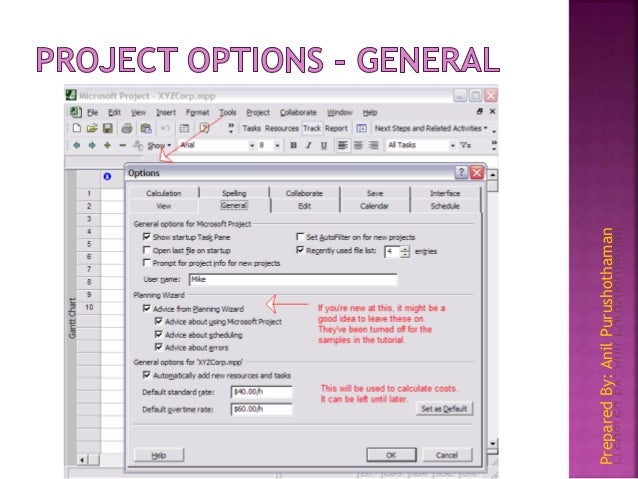 office 2007 project