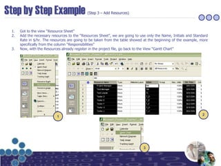 Ms project tutorial | PDF