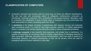 Strategic Uses of Information Technology Computer Hardware | PPTX