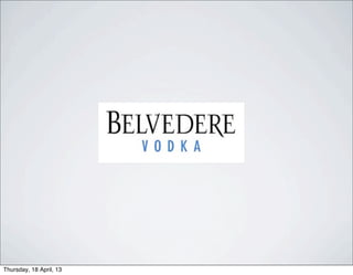 Thursday, 18 April, 13
 