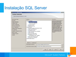 Instalação SQL Server
 