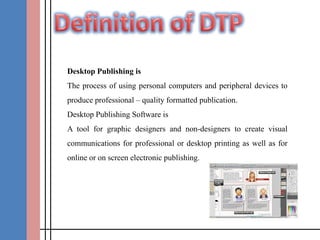 Publisher Computer Practicals Ms publisher | PPTX