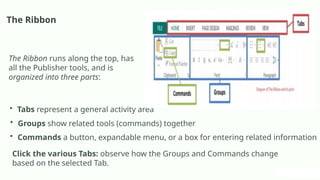 Microsoft Publisher Interface and Components.pptx