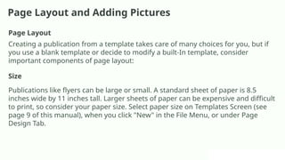 Microsoft Publisher Interface and Components.pptx