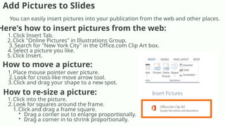 Microsoft Publisher Interface and Components.pptx
