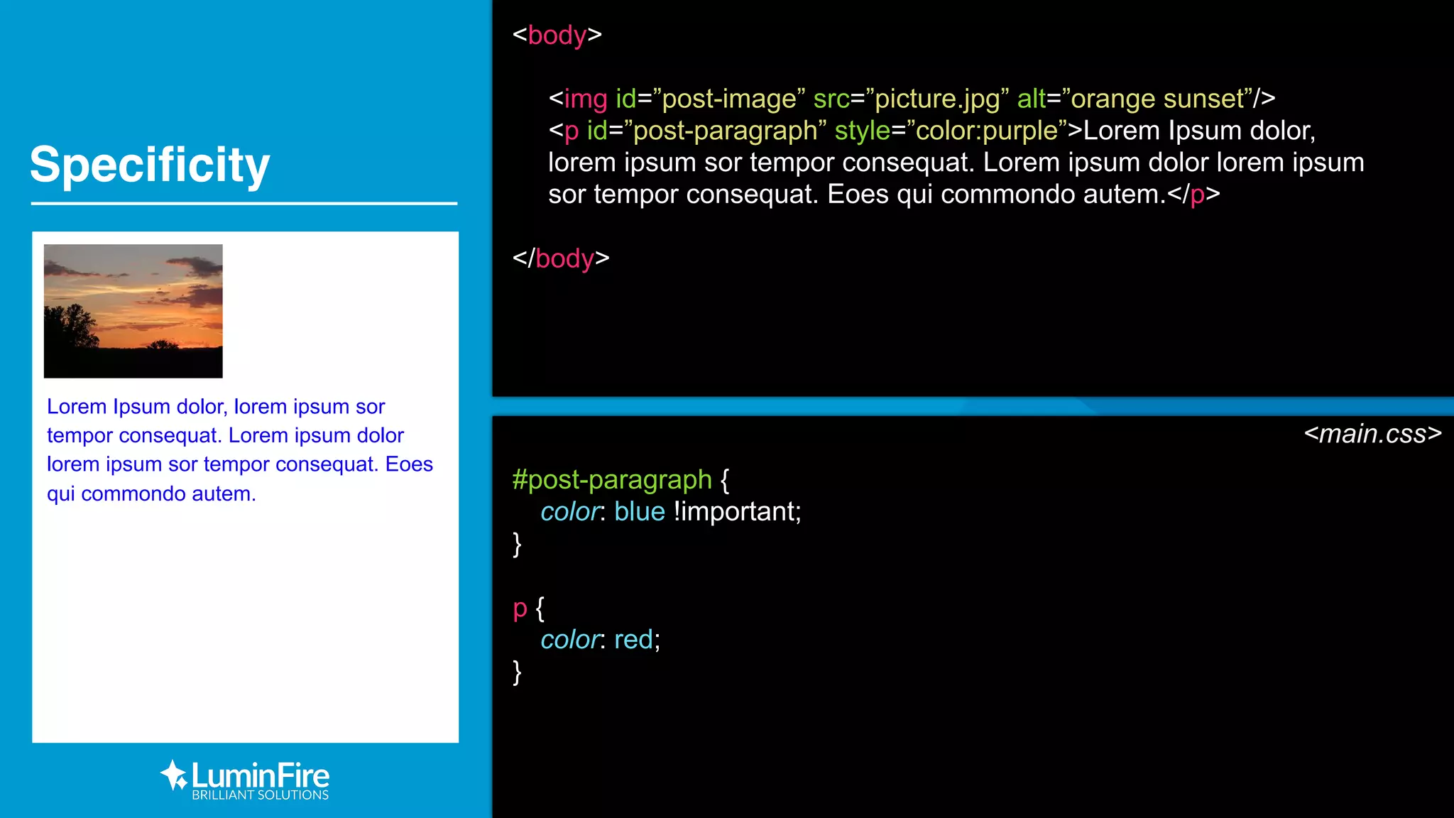 Basic HTML CSS Slides | PDF