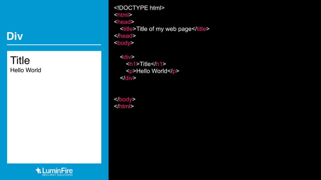 Basic HTML CSS Slides | PDF