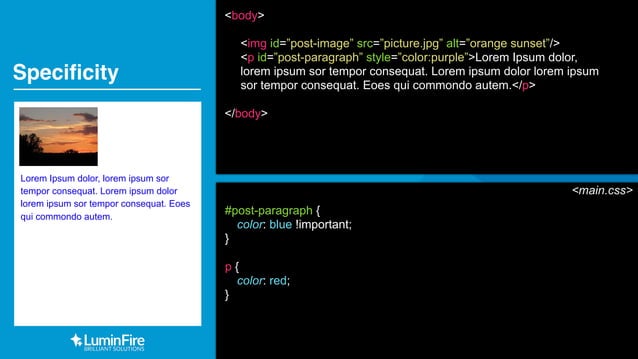 Basic HTML CSS Slides | PDF