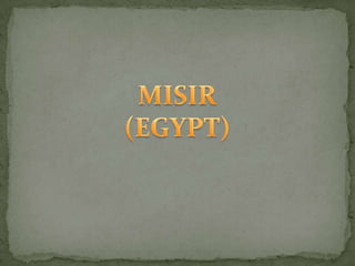 MISIR (EGYPT) 
