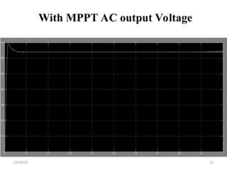MPPT CONTROL FOR WIND ENERGY CONVERSION SYSTEM | PPT