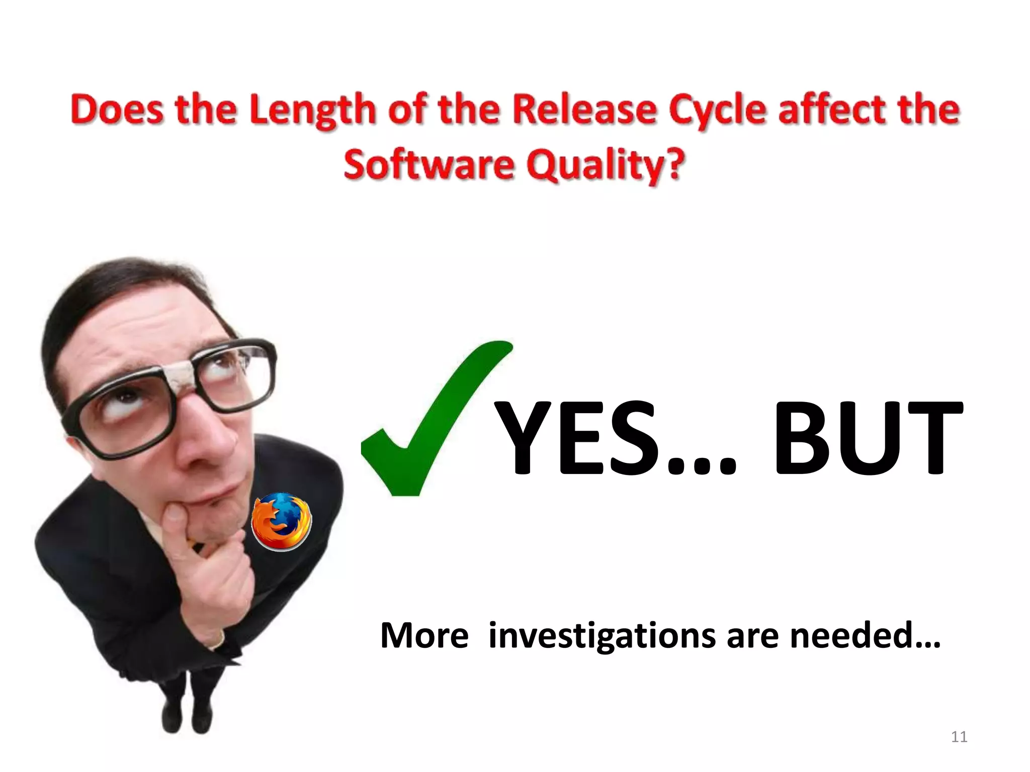 YES… BUT
More investigations are needed…

                                  11
 