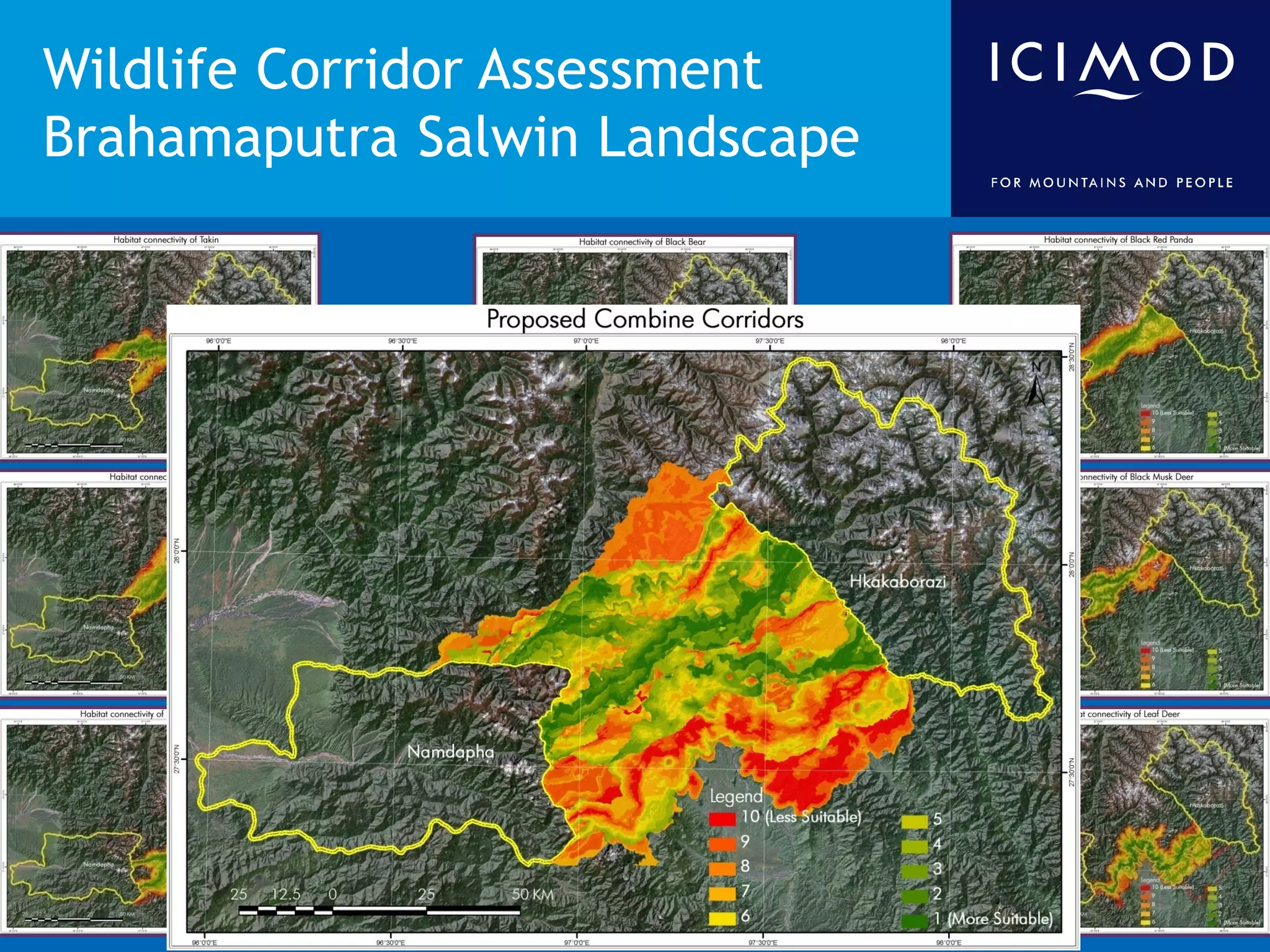 Wildlife Corridor Assessment
Brahamaputra Salwin Landscape
 