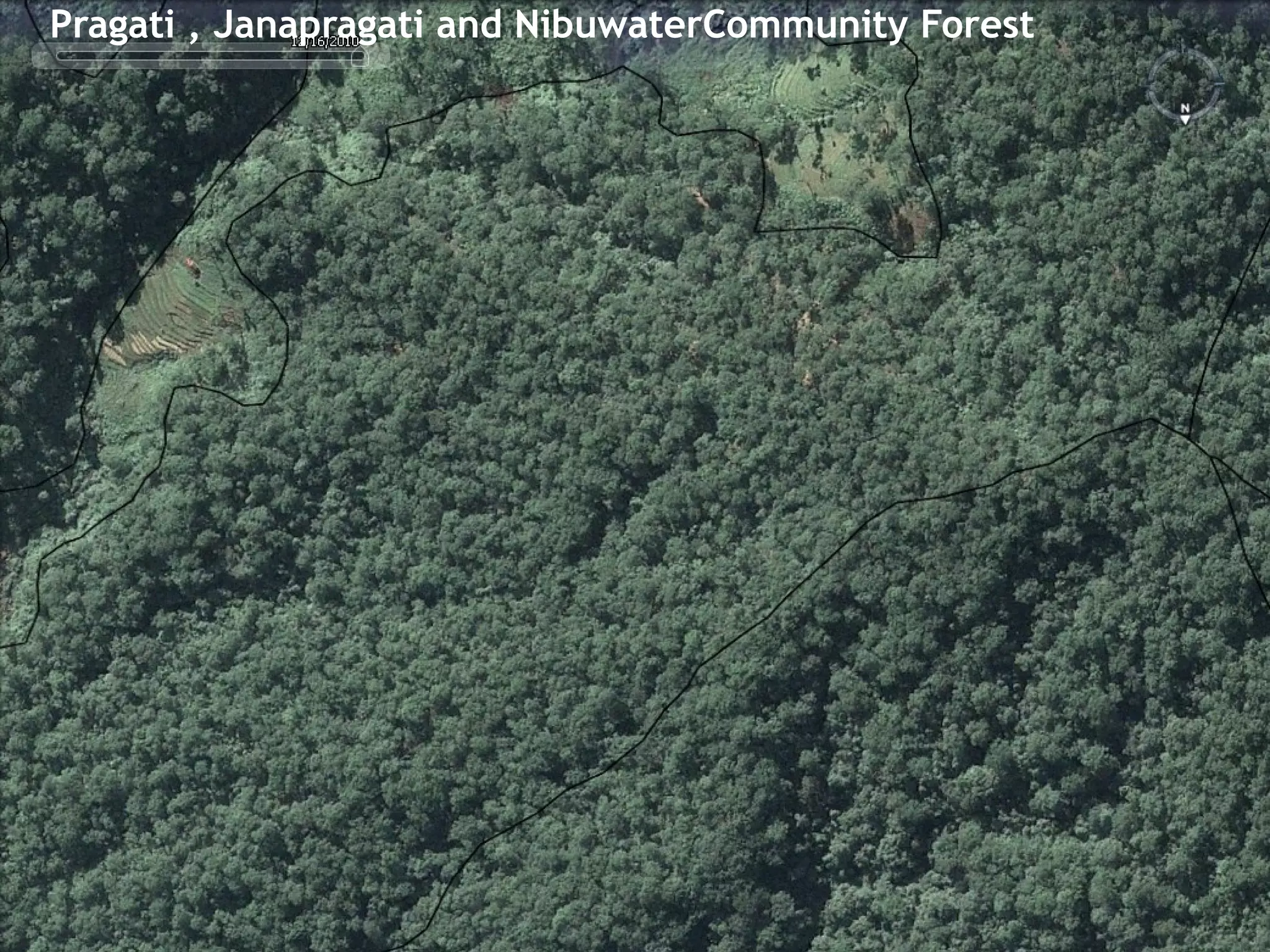 Pragati , Janapragati and NibuwaterCommunity Forest
 