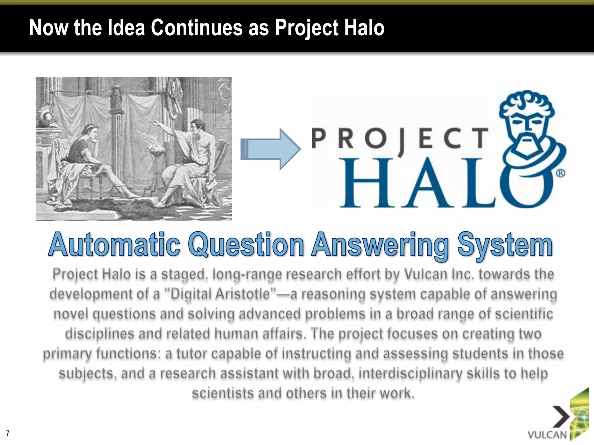 Now the Idea Continues as Project Halo




7
 