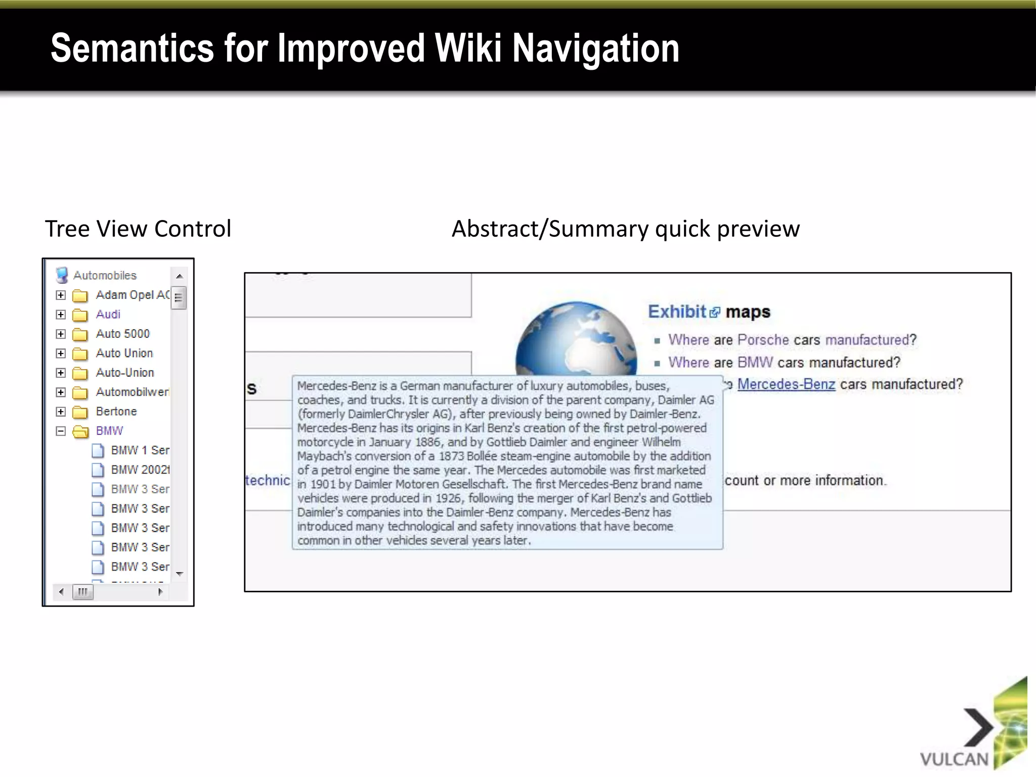 Semantics for Improved Wiki Navigation



Tree View Control       Abstract/Summary quick preview
 