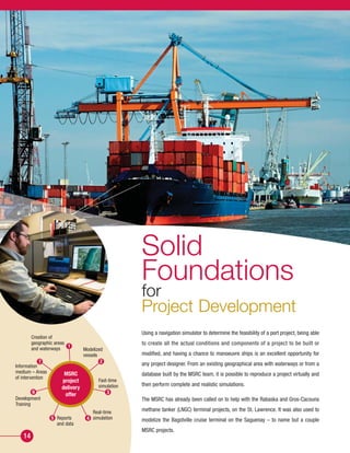 Maritime Simulators for training and engineering projects | PDF