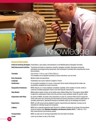 MSRC Pilot Training | PDF