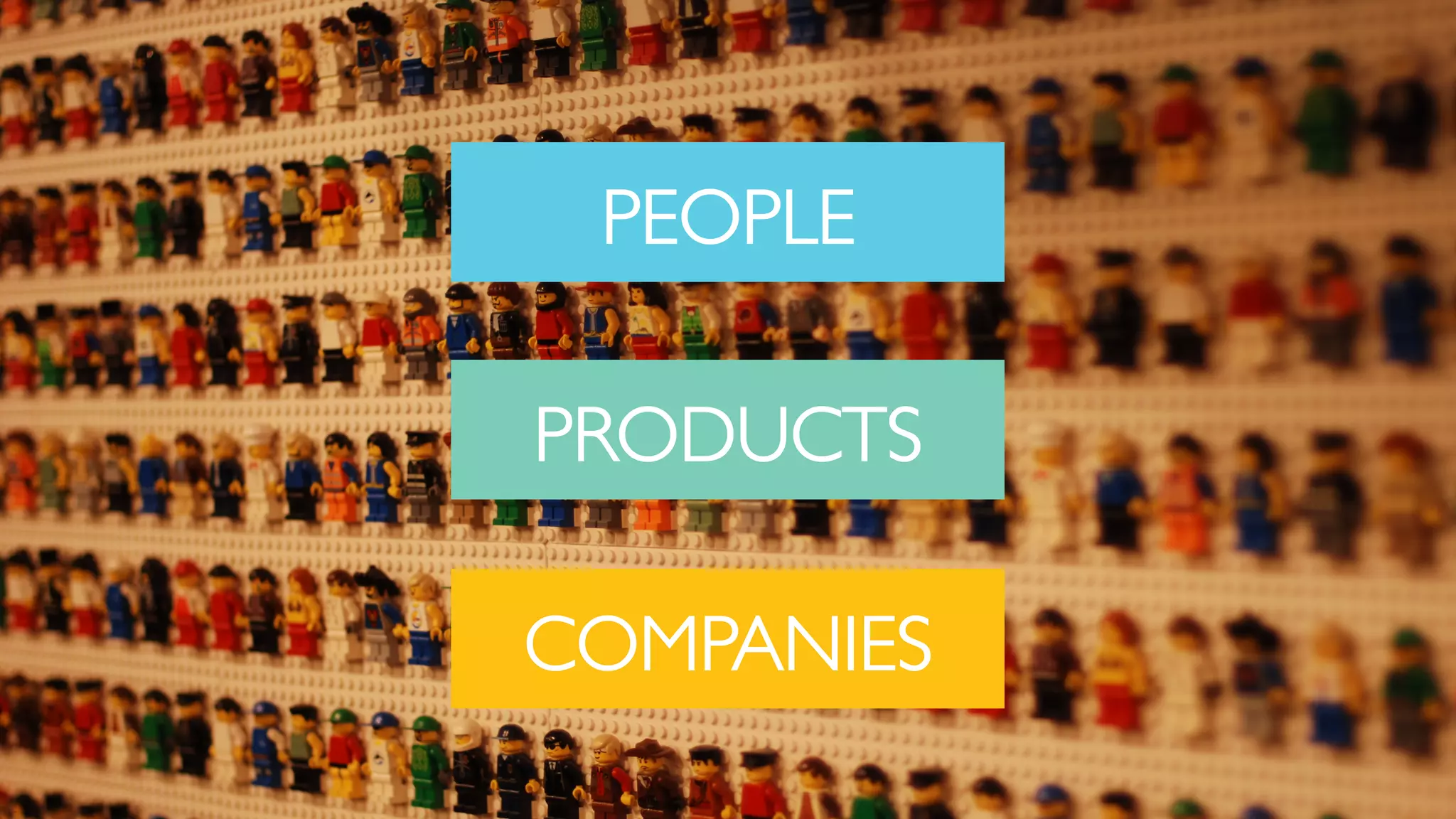 PEOPLE
PRODUCTS
COMPANIES
 
